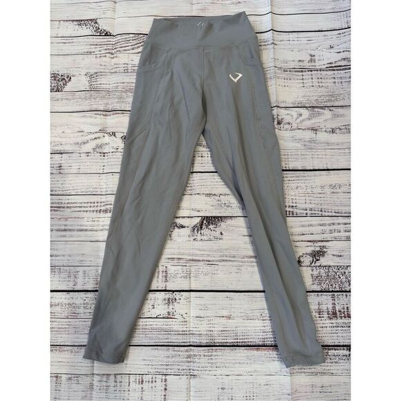 Violate the Dress Code ‘Luxe’ Scrunch Butt Pocket Leggings in Gray Size Small - Picture 4 of 6